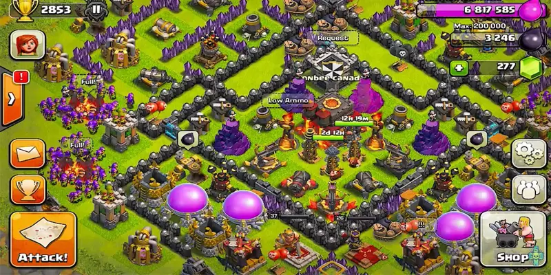 Clash of Clans