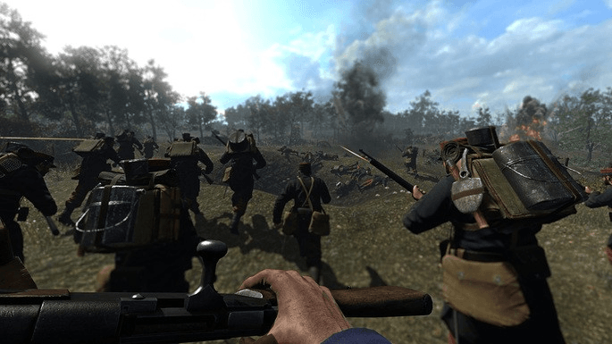 juegos de guerra para PC