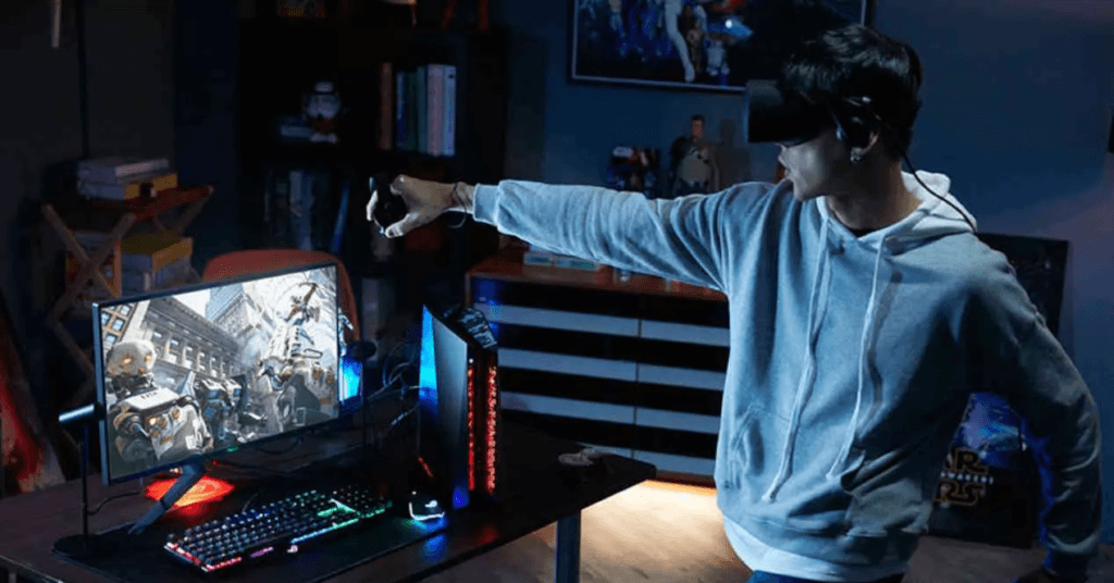 mundo virtual para PC