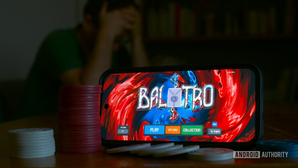 Balatro Android poker